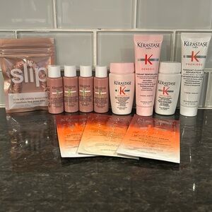 11 KERASTASE HAIR TRAVEL + SLIP Skinny Scrunchie NEW 🆓📦